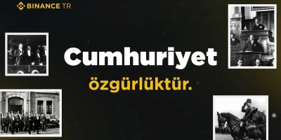 BINANCE TÜRKİYE’DEN “CUMHURİYET 101” TEMALI KUTLAMA