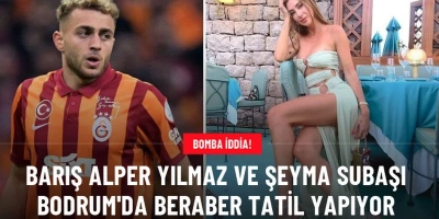 BODRUM’A TATİLE GİDEN BARIŞ ALPER YILMAZ, ŞEYMA SUBAŞI İLE SABAHA KADAR EĞLENDİ