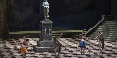 BOLŞOY BALE VE ORKESTRASI, İSTANBULDA İLK KEZ ROMEO VE JULİET İLE SANATSEVERLERLE BULUŞTU