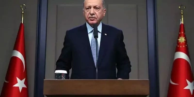CUMBURBAŞKANI ERDOĞANDAN PASKALYA BAYRAMI MESAJI