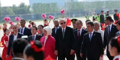 CUMHURBAŞKANI ERDOĞAN, ÇİNDE