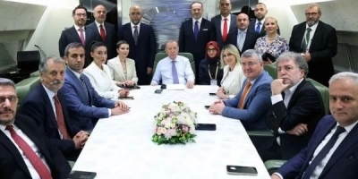 CUMHURBAŞKANI ERDOĞANDAN AB ÜYELİĞİNE HAZIRIZ MESAJI