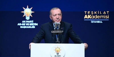 CUMHURBAŞKANI ERDOĞAN: (TERÖRSÜZ TÜRKİYE) FELAKET TELLALLARI NE DERSE DESİN  İSTİKRARLA HEDEFE DOĞRU İLERLİYORUZ
