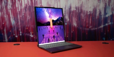 DÖNDÜRÜLEBİLİR EKRANLI BİLGİSAYAR GELİYOR!