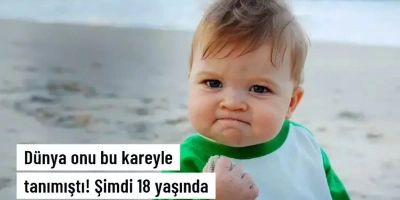 DÜNYA ONU BU KAREYLE TANIMIŞTI!