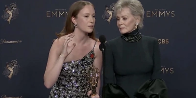 EMMY ÖDÜLÜ KAZANANAN YAHUDİ AKTRİST EİNBİNDERDEN FİLİSTİNE ÖZGÜRLÜK ÇAĞRISI