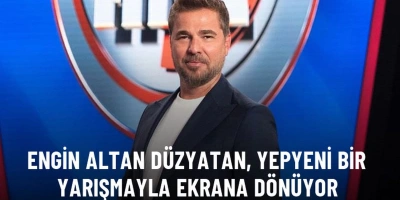 ENGİN ALTAN DÜZYATAN, MİLYONER AİLE YARIŞMASIYLA EKRANA DÖNÜYOR