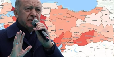 ERDOĞAN SAVAŞTAN DAHA ÖNEMLİ TEHDİT DEMİŞTİ! 5 İL İÇİN TEHLİKE ÇANLARI ÇALIYOR