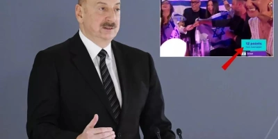 EURVISION ÖNCESİ 5 ÜLKEDEN İSRAİL VARSA BİZ YOKUZ RESTİ: GÖZLER AZERBAYCANA ÇEVRİLDİ
