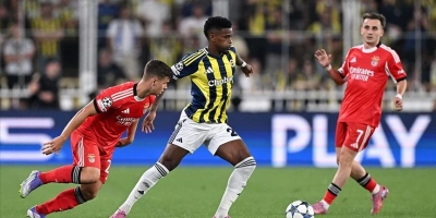 FENERBAHÇEDE HEDEF BENFİCA DEPLASMANINDA ŞAMPİYONLAR LİGİ BİLETİNİ ALMAK