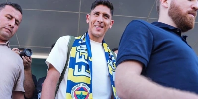 FENERBAHÇENİN İKİNCİ MEKSİKALISI EDSON ALVAREZ