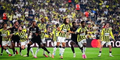 FENERBAHÇE, UEFA ŞAMPİYONLAR LİGİNE 1 MAÇ UZAKTA