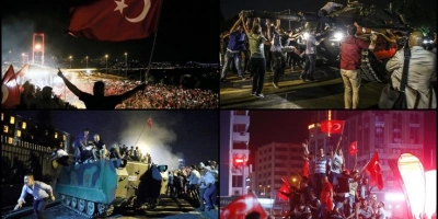 FETÖNÜN DARBE GİRİŞİMİNİN ÜZERİNDEN 9 YIL GEÇTİ