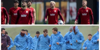 GALATASARAY VE TRABZONSPOR ZİRAAT TÜRKİYE KUPASI FİNALİNİN HAZIRLIKLARINI TAMAMLADI