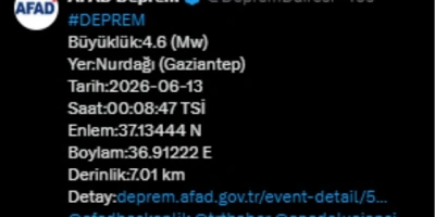 GECE YARISI YAŞANAN DEPREM SONRASI KRİTİK UYARI: KORKARIM PARÇALANACAK