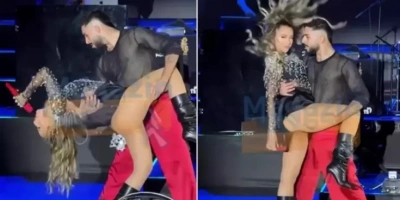 HADİSE SAHNEDE SINIRLARINI ZORLADI