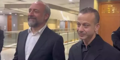 HALİT ERGENÇ VE RIZA KOCAOĞLU, YALAN TANIKLIK İDDİASIYLA ADLİYEDE