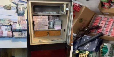 İBB OPERASYONUNUN 2. DALGASINDA PARA KASALARI VE BİNLERCE FİŞEK ELE GEÇİRİLDİ