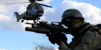 IRAK VE SURİYENİN KUZEYİ DAHİL SON BİR HAFTADA 14 TERÖRİST ETKİSİZ HÂLE GETİRİLDİ