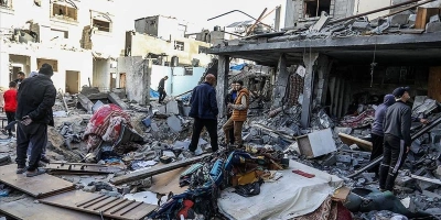 İSRAİLİN BAYRAMIN İKİNCİ GÜNÜNDE GAZZEYE DÜZENLEDİĞİ SALDIRILARDA 20 FİLİSTİNLİ ÖLDÜRÜLDÜ