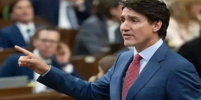 JUSTİN TRUDEAU, GÖREVİNDEN İSTİFA ETTİ