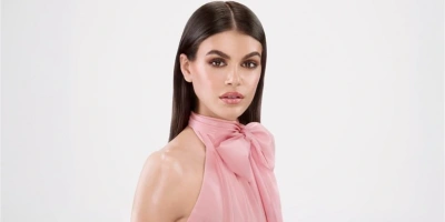 KAİA GERBER, NARSIN YENİ YÜZÜ OLDU