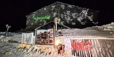 KARTALKAYADAKİ GRAND KARTAL OTEL YANGININDA HAYATINI KAYBEDENLER ANILDI