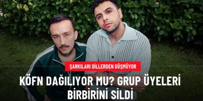 KÖFN DAĞILIYOR MU? GRUP ÜYELERİ BİRBİRİNİ SİLDİ