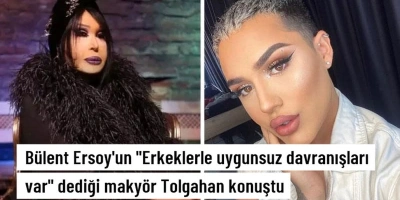 MAKYÖR TOLGAHAN KARATAŞ’TAN BÜLENT ERSOY’A CEVAP: SUÇ DUYURUSUNDA BULUNACAĞIM