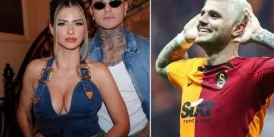 MAURO ICARDİ VE CHINA SUAREZ, HAVUZDA AŞKA GELDİ