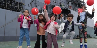 MSB, 23 NİSANDA 23 GEMİNİN ZİYARETE AÇILACAĞINI DUYURDU