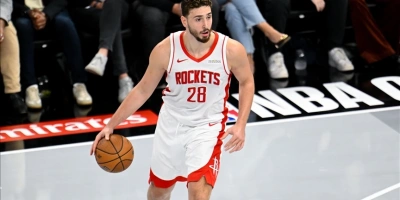 NBADE ALPEREN ŞENGÜN DOUBLE DOUBLE  YAPTI, ROCKETS KAZANDI