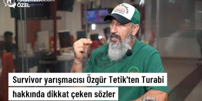 ÖZGÜR TETİK: BENİM KİMSEYLE GERGİNLİĞİM OLMAZ, TURABİ’NİN BENİMLE GERGİNLİĞİ OLDU