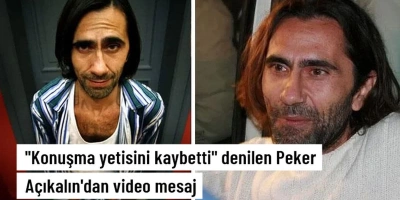 PEKER AÇIKALIN’DAN VIDEO’LU MESAJ