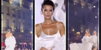 PINAR DENİZ, PARIS MODA HAFTASI’NDA IŞILDADI!