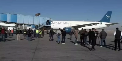 ŞAM ULUSLARARASI HAVALİMANI AÇILDI, İLK UÇUŞ HALEP’E