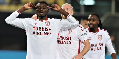 SAMSUNSPOR, DEPLASMANDA TUR AVANTAJINI KAPTI