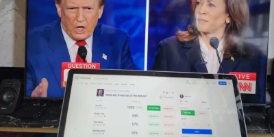 ‘SEÇİM SAHTEKARLIĞI’ İDDİALARI POLYMARKET’TEKİ HARRIS ORANLARINI ARTIRIYOR