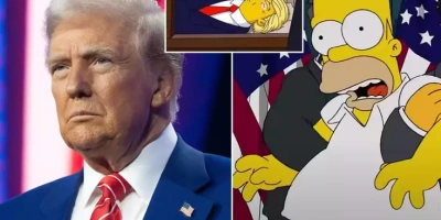 SIMPSONLARDAN OLAY YARATAN KEHANET: TRUMPIN ÖLÜM TARİHİNİ VERDİLER