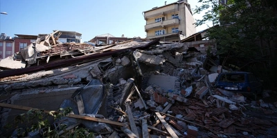 SINDIRGI DEPREMİNİN ARDINDAN HASAR TESPİT ÇALIŞMALARI TAMAMLANDI