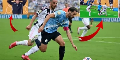 SOSYAL MEDYA BUNU KONUŞUYOR! KOSTİCİN YEDİĞİ ÇALIMI GÖRENLER ŞOKE OLDU