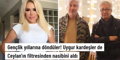 SÜHEYL VE BEHZAT UYGUR DA CEYLAN’IN FİLTRESİNDEN NASİBİNİ ALDI
