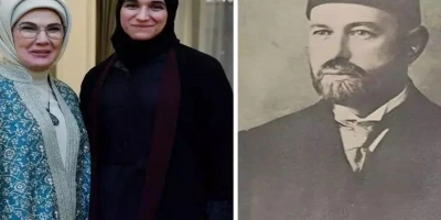 SURİYE’NİN ÇİÇEĞİ BURNUNDA FIRST LADY’Sİ TANIDIK ÇIKTI