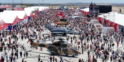 TEKNOFEST 10 MİLYON 688 BİN KİŞİYİ HAVACILIK, UZAY VE TEKNOLOJİYLE BULUŞTURDU