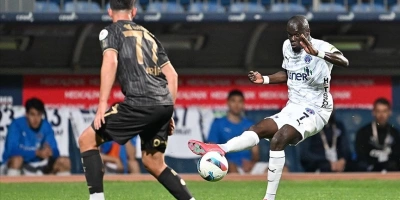 TRABZONSPOR İLE KASIMPAŞA 33. RANDEVUDA