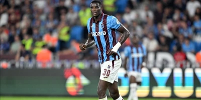 TRABZONSPORUN FENERBAHÇE MAÇINDA EN BÜYÜK GOL ÜMİDİ ONUACHU