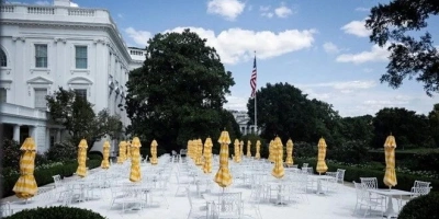 TRUMP, GÜL BAHÇESİNİ YENİLEDİ, İLK KONUKLARI BELLİ OLDU