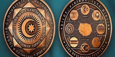 TÜRK DEVLETLERİ TEŞKİLATI’NIN HATIRA PARASI SATIŞA SUNULDU
