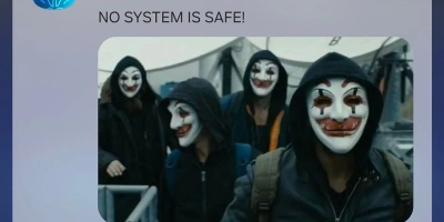 ÜNLÜ MARKALAR HACKLENDİ: NO SYSTEM IS SAFE UYARISI GÖNDERİLDİ