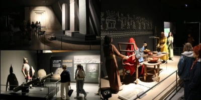 VAN MÜZESİ, 2 BİN 551 ESERLE ZİYARETÇİLERİ TARİHİ YOLCULUĞA ÇIKARIYOR